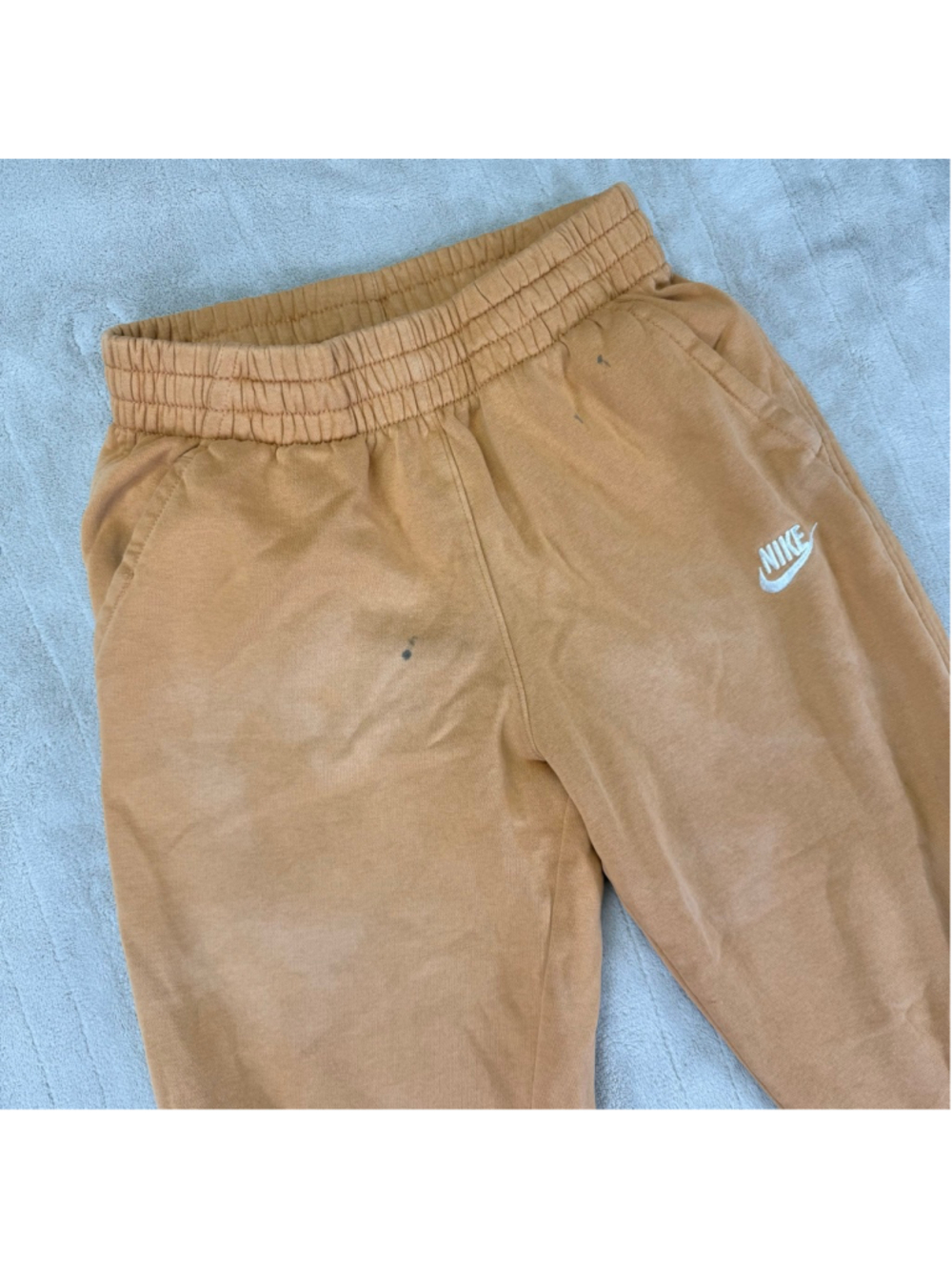 Women's Nike Rust Orange Track Pants & Joggers Large